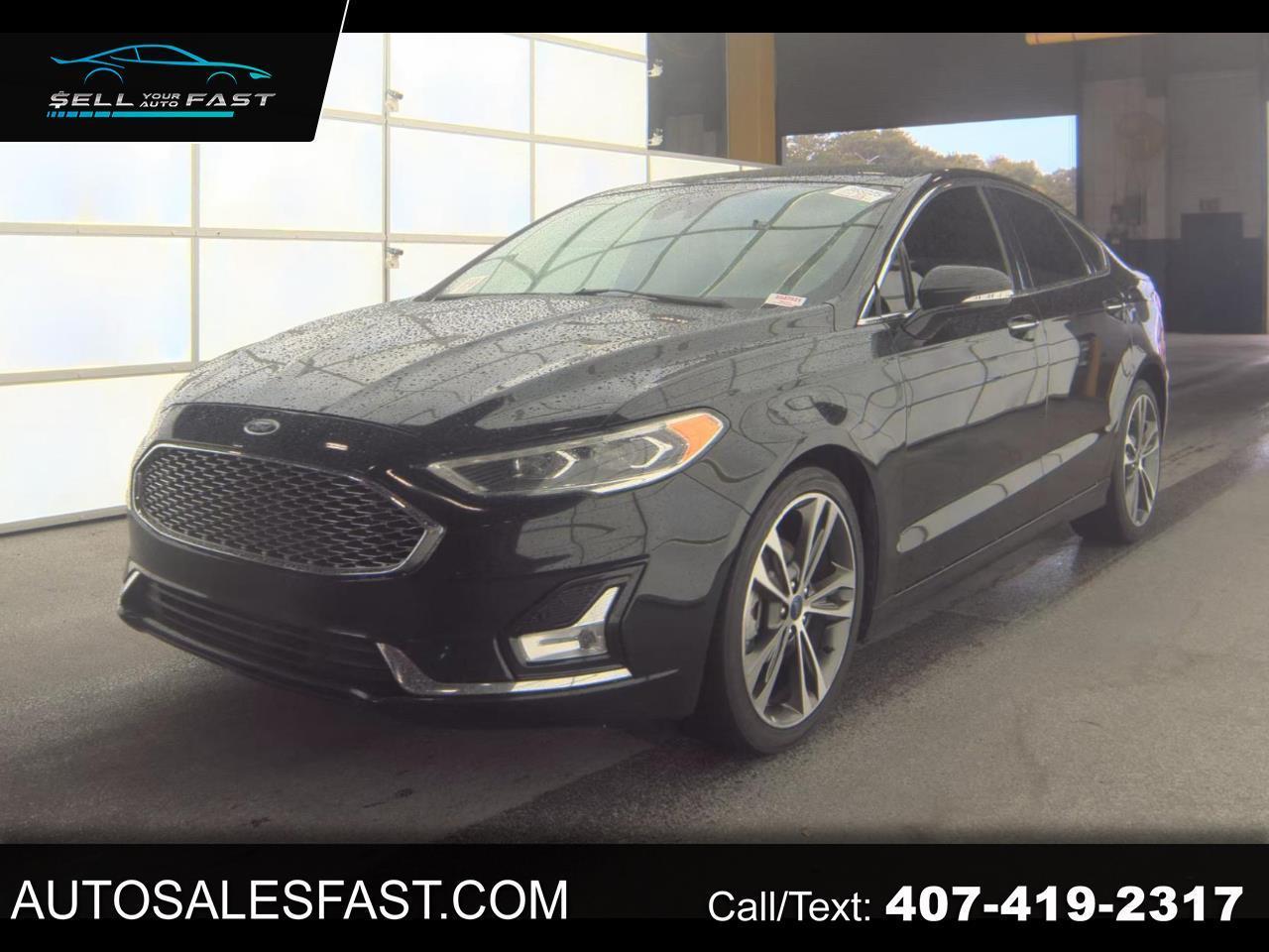 Ford Fusion  2019