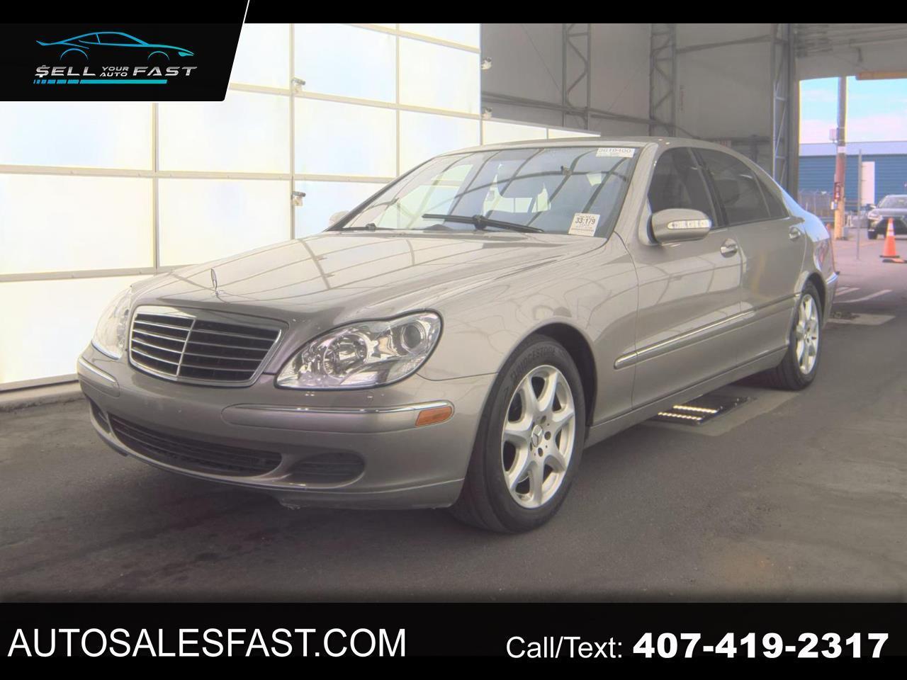 Mercedes-Benz S-Class  2006