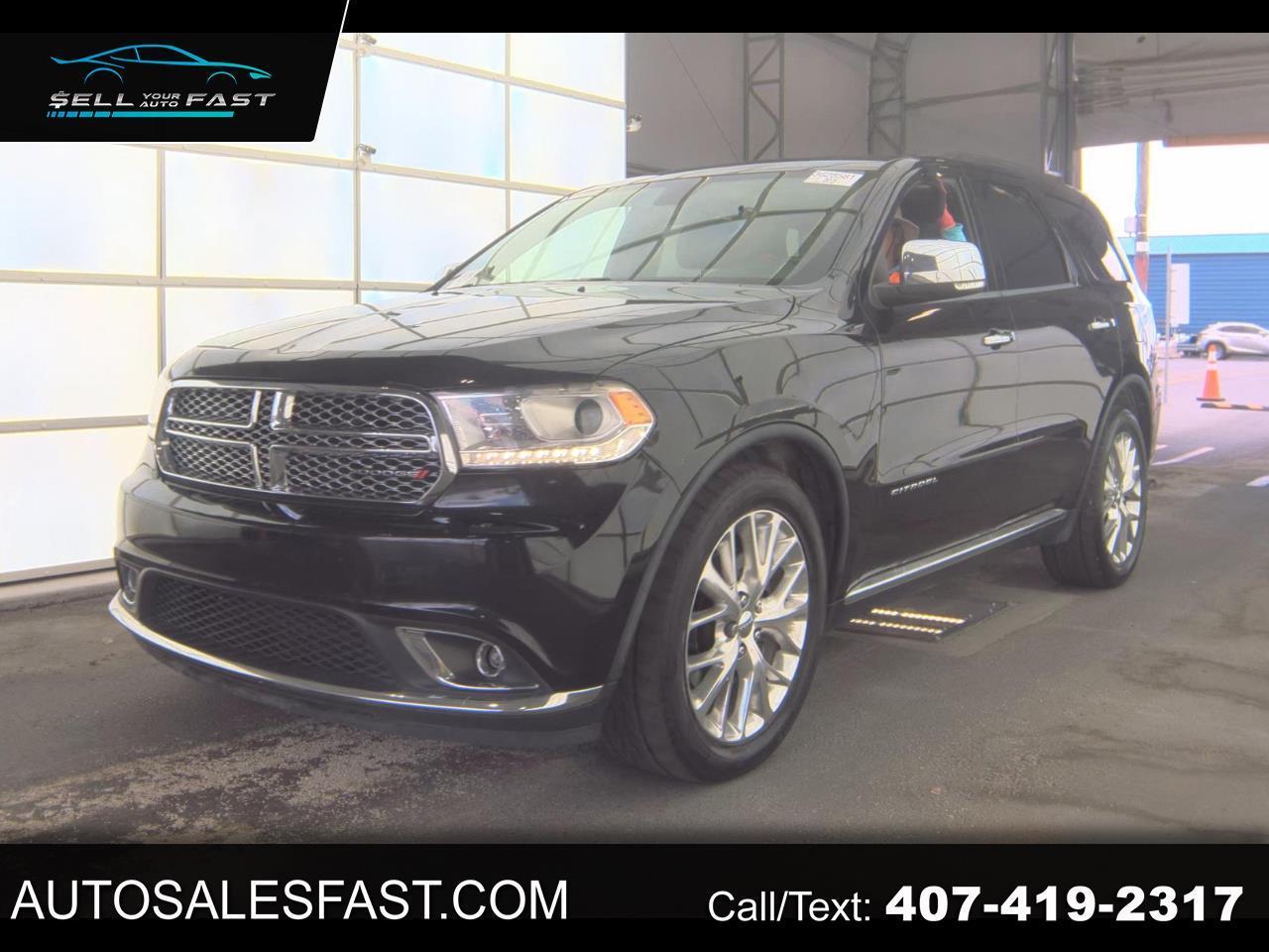 Dodge Durango  2015
