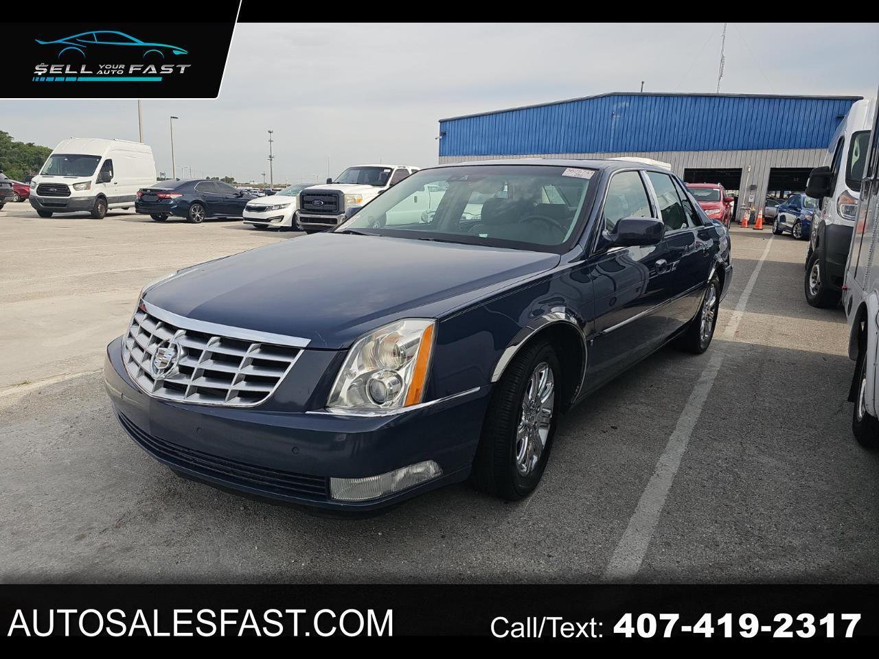 Cadillac DTS  2008