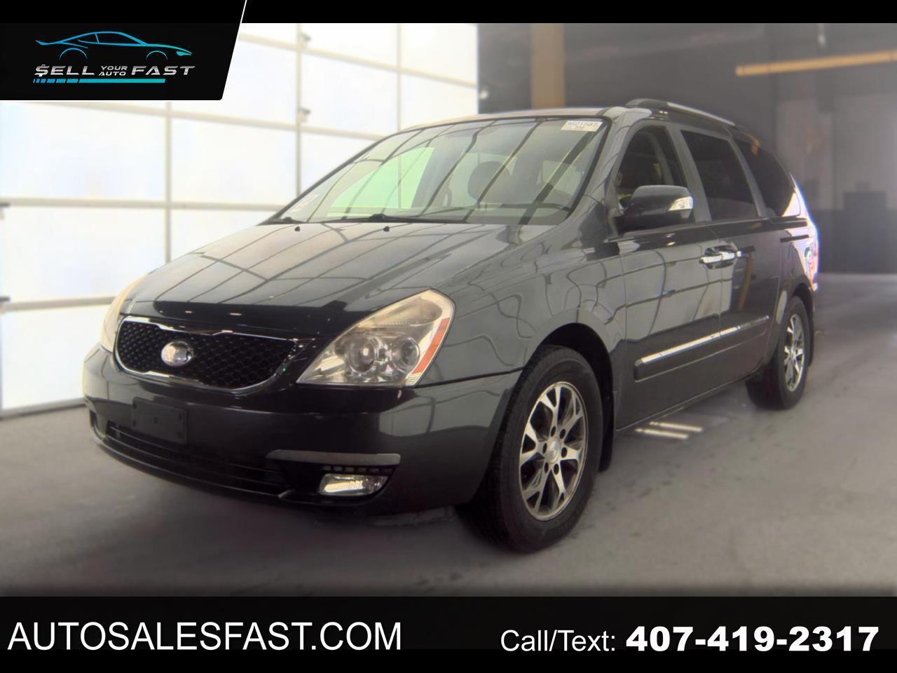 Kia Sedona  2014