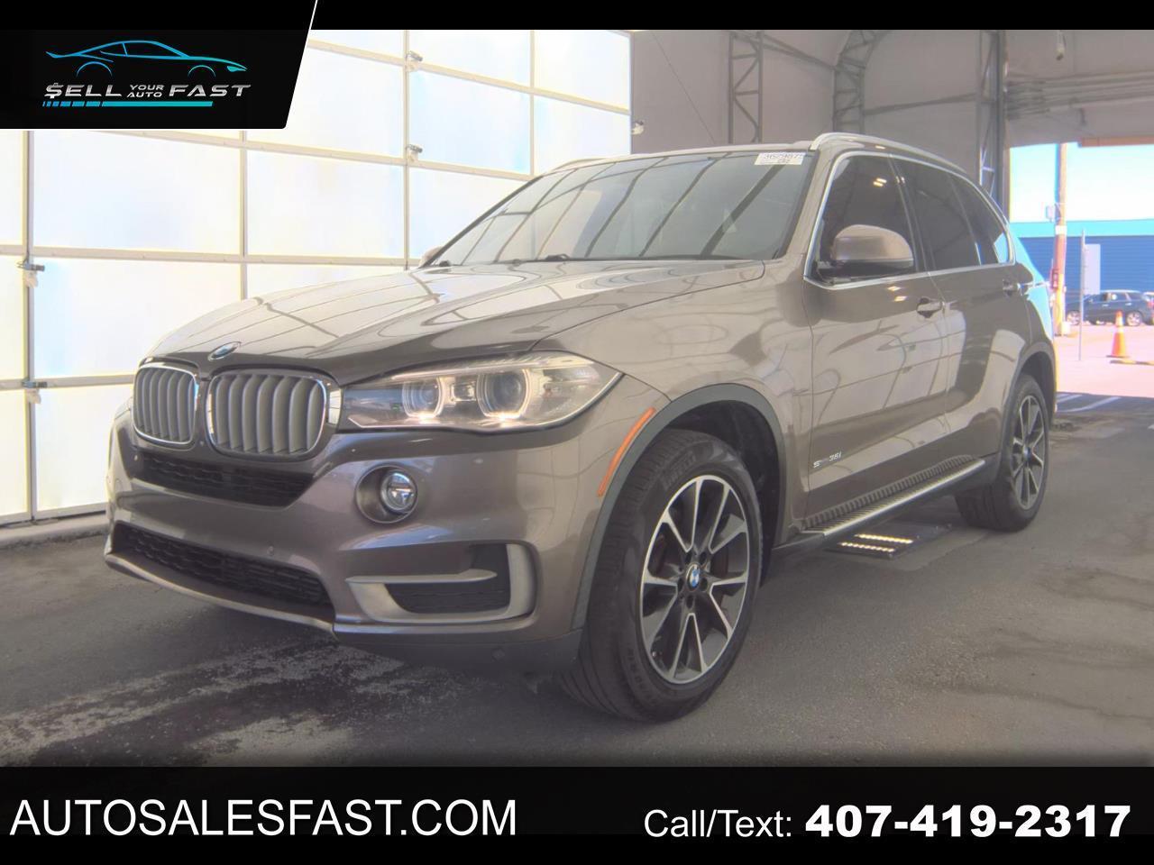 BMW X5  2017