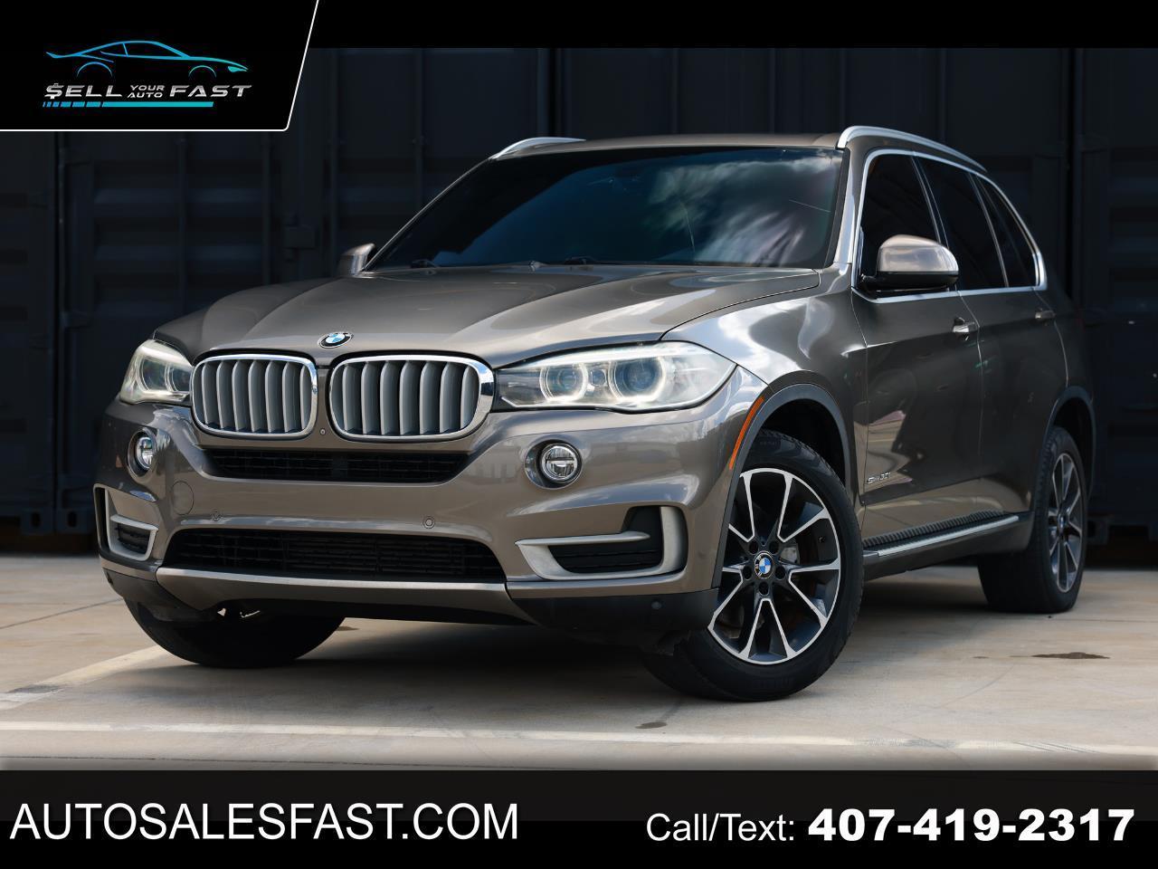 2017 BMW X5 SDRIVE35I XLINE 4DR SUV RWD