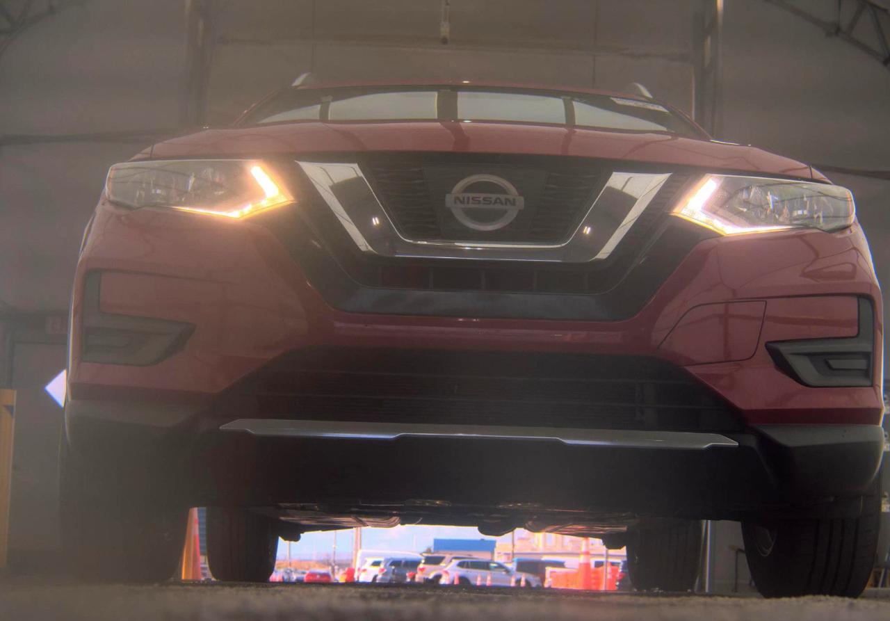 Nissan Rogue  2017