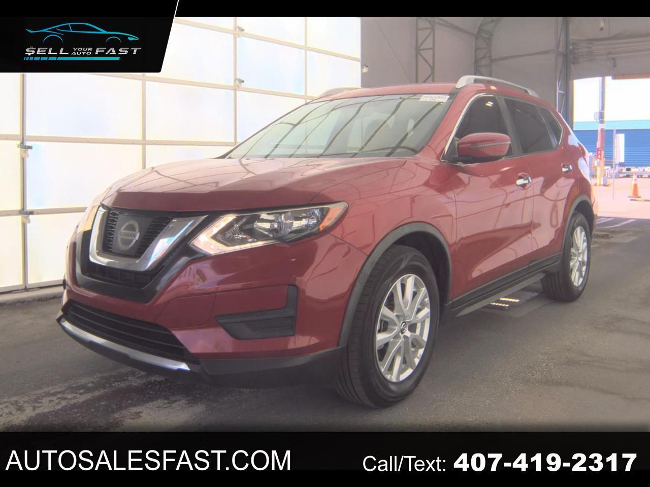Nissan Rogue  2017