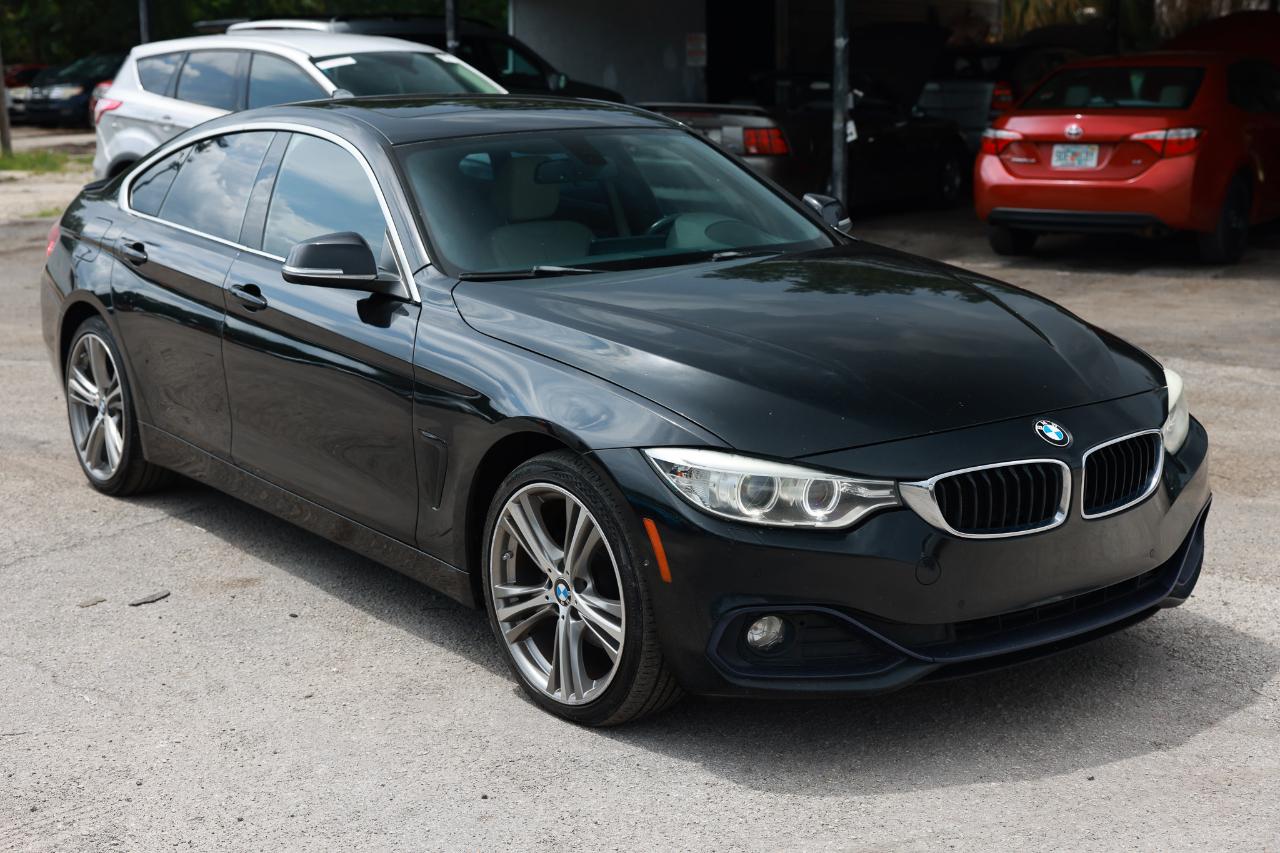 BMW 4 Series  2016