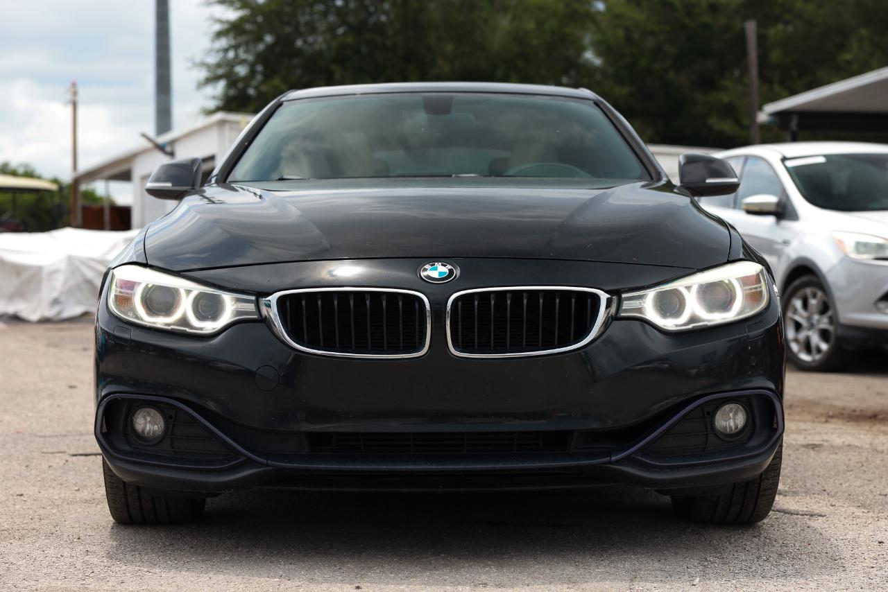 BMW 4 Series  2016