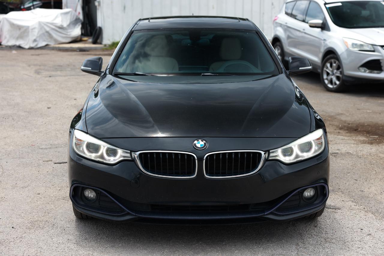 BMW 4 Series  2016
