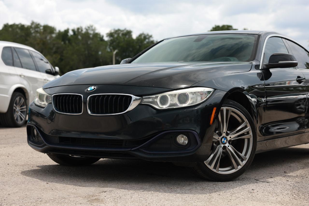 BMW 4 Series  2016