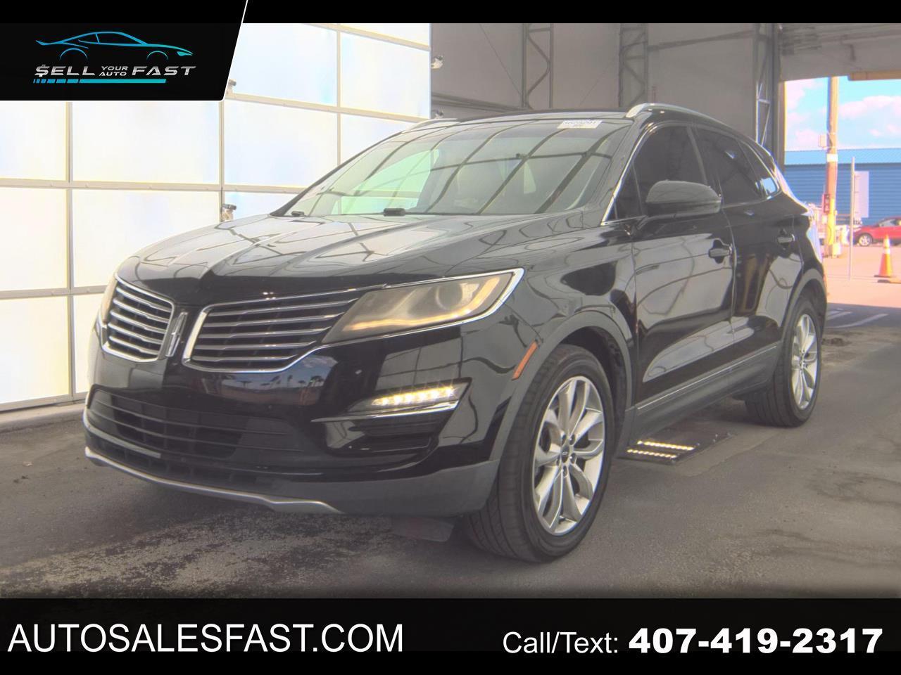 Lincoln MKC  2015