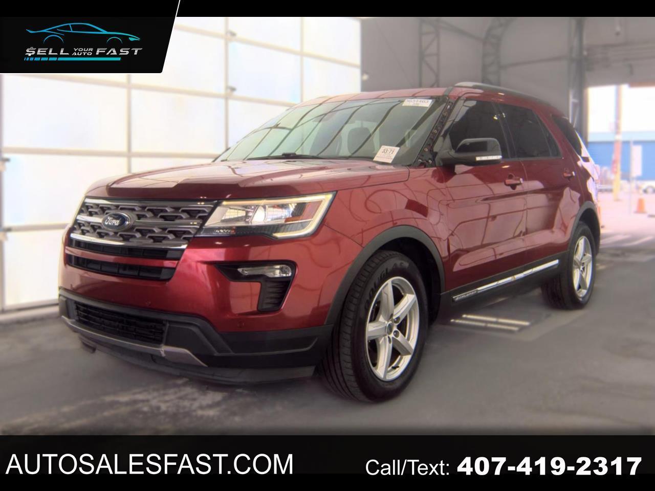 Ford Explorer  2018