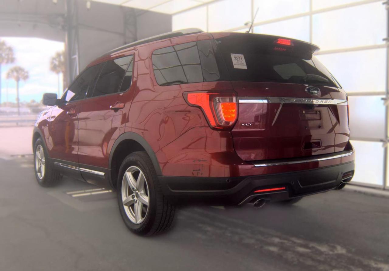 Ford Explorer  2018