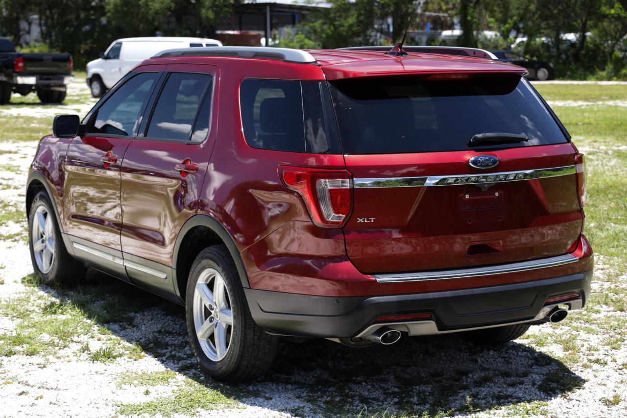 Ford Explorer  2018
