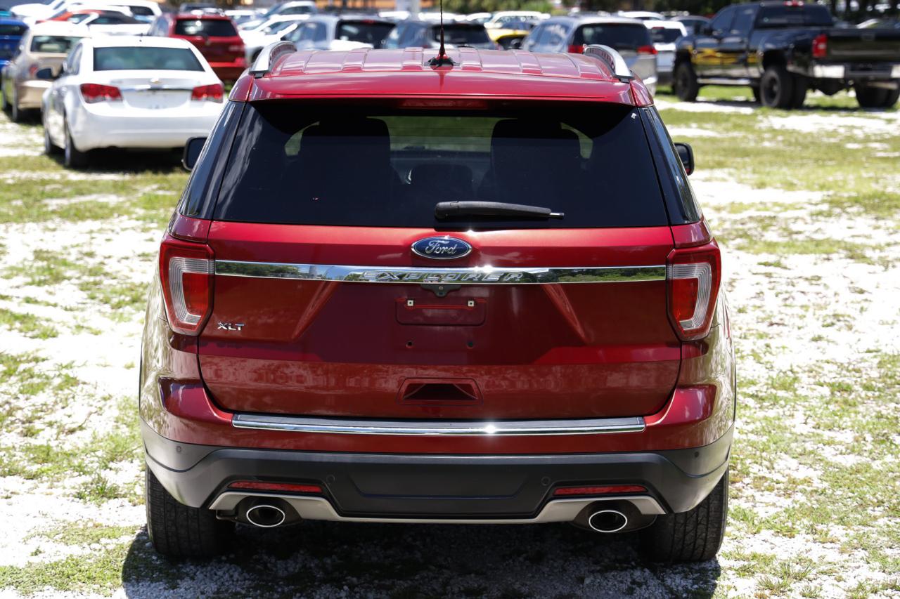 Ford Explorer  2018