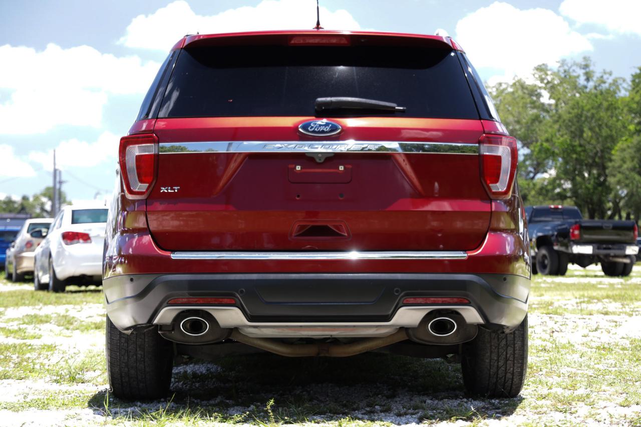 Ford Explorer  2018