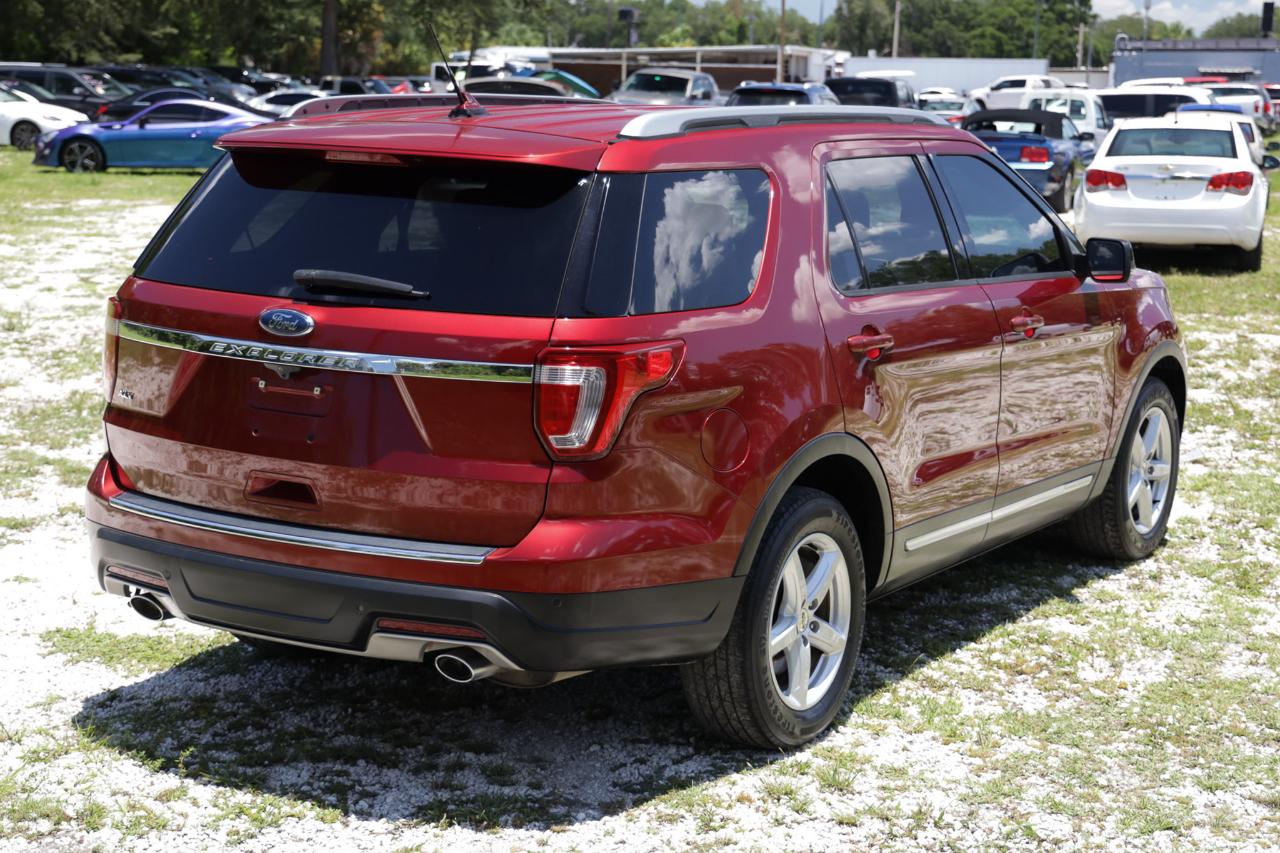 Ford Explorer  2018
