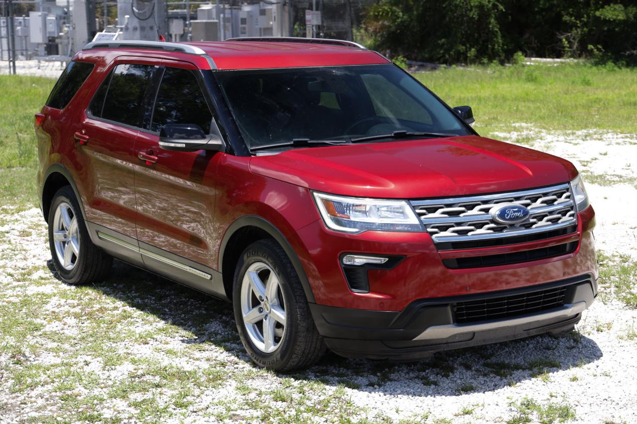 Ford Explorer  2018
