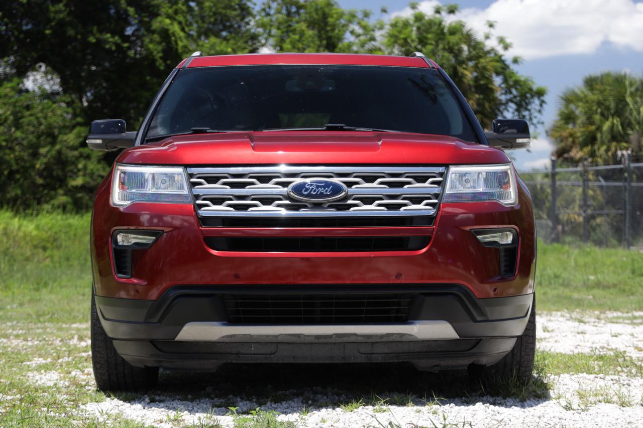 Ford Explorer  2018
