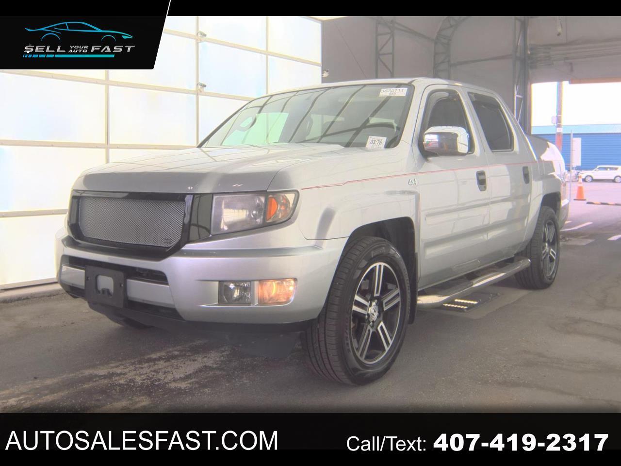 Honda Ridgeline  2014