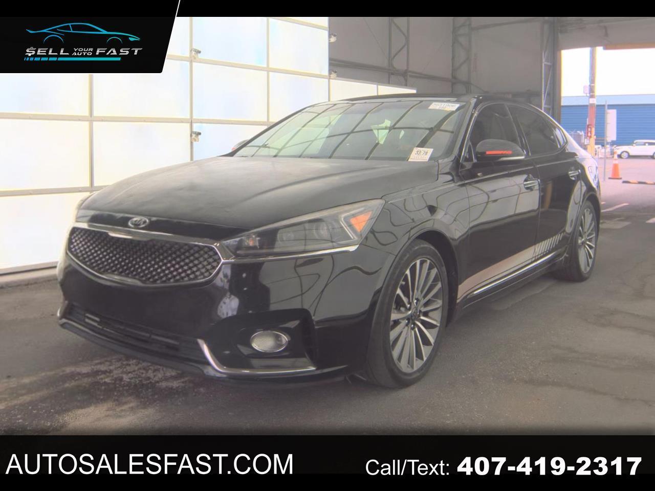 Kia Cadenza  2017