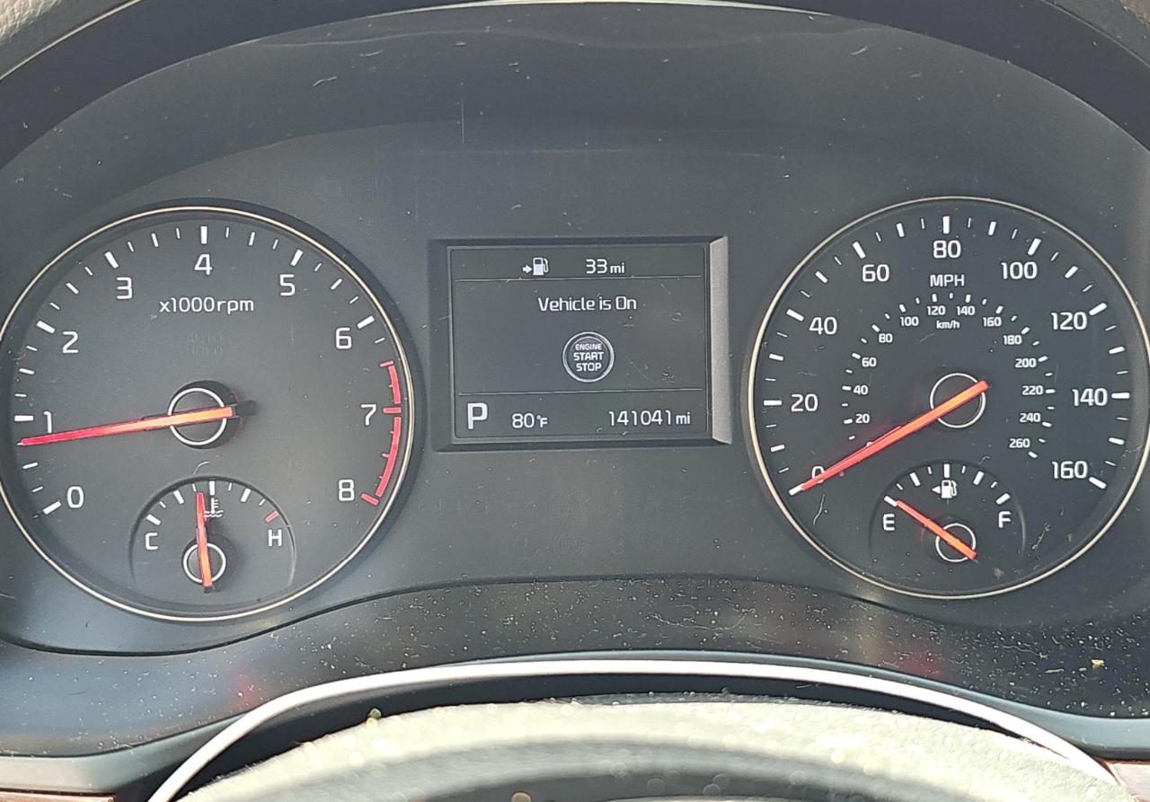 Kia Cadenza  2017
