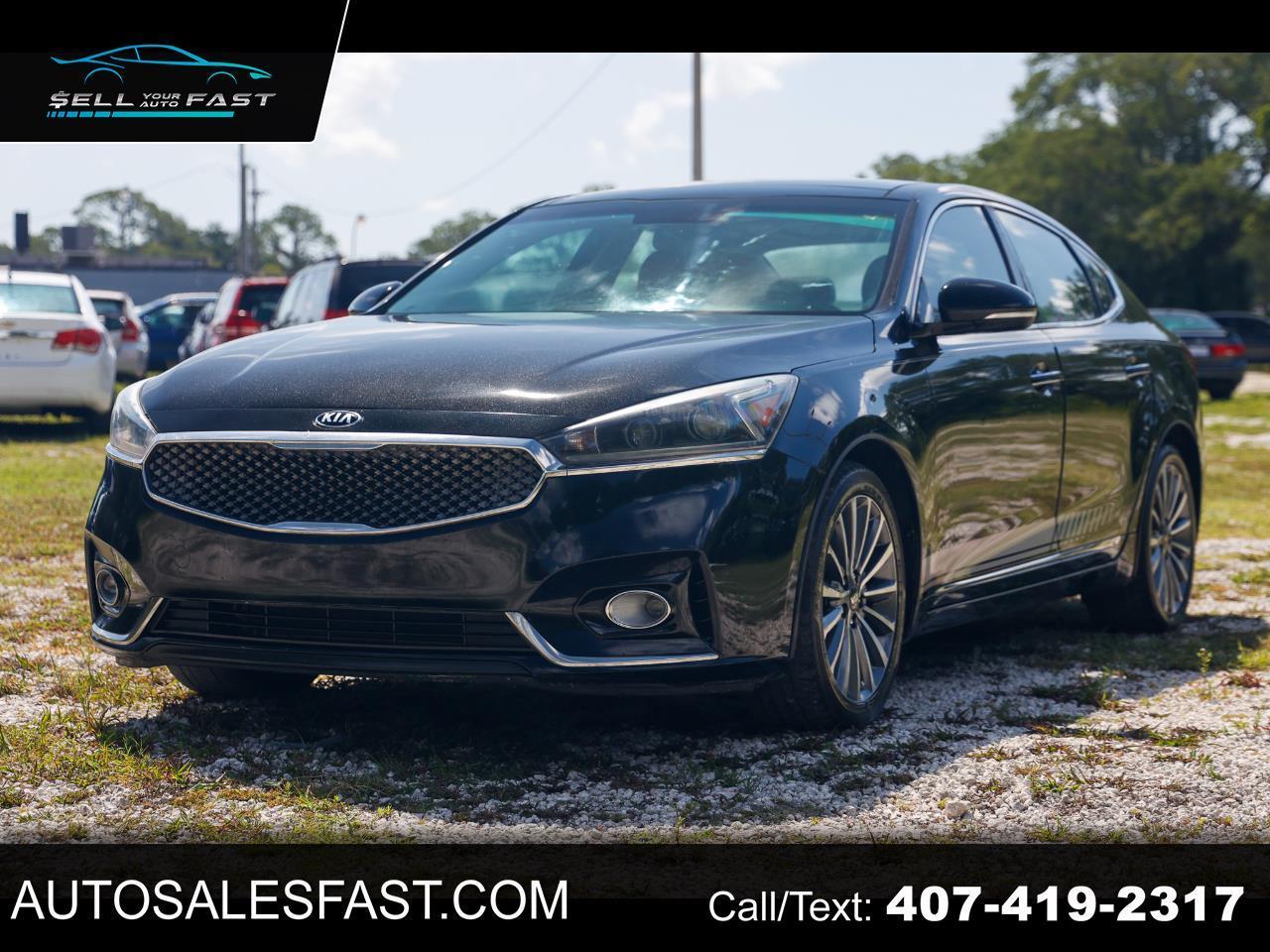 2017 Kia Cadenza Premium's photo
