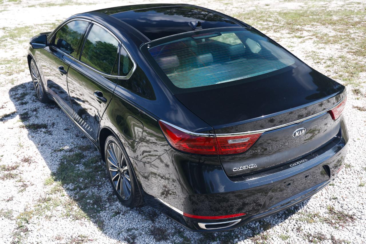 Kia Cadenza  2017
