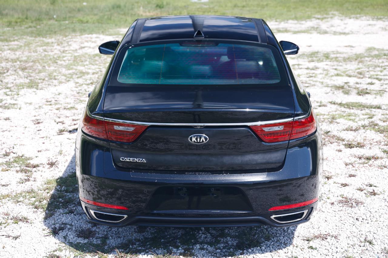 Kia Cadenza  2017