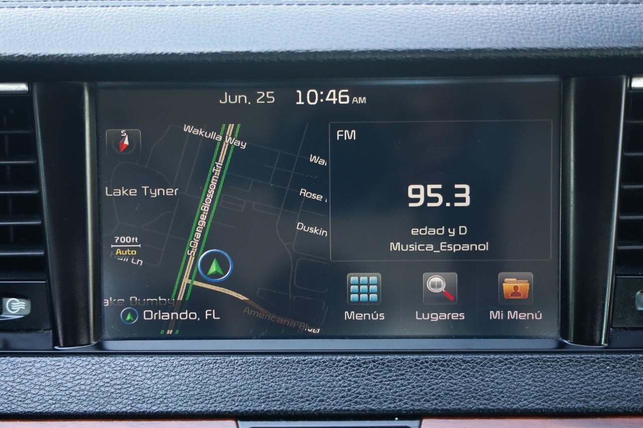 Kia Cadenza  2017