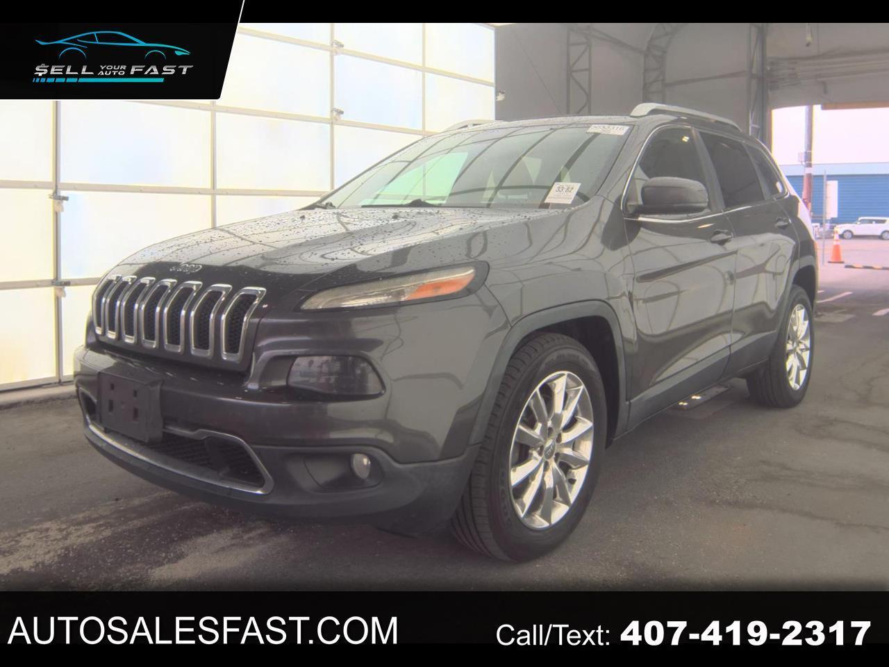 Jeep Cherokee  2015