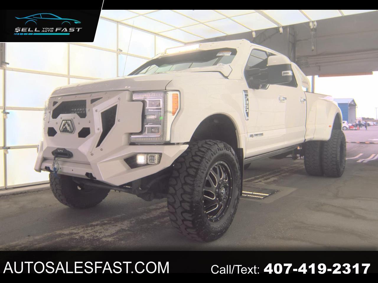 Ford Super Duty F-350 DRW  2018