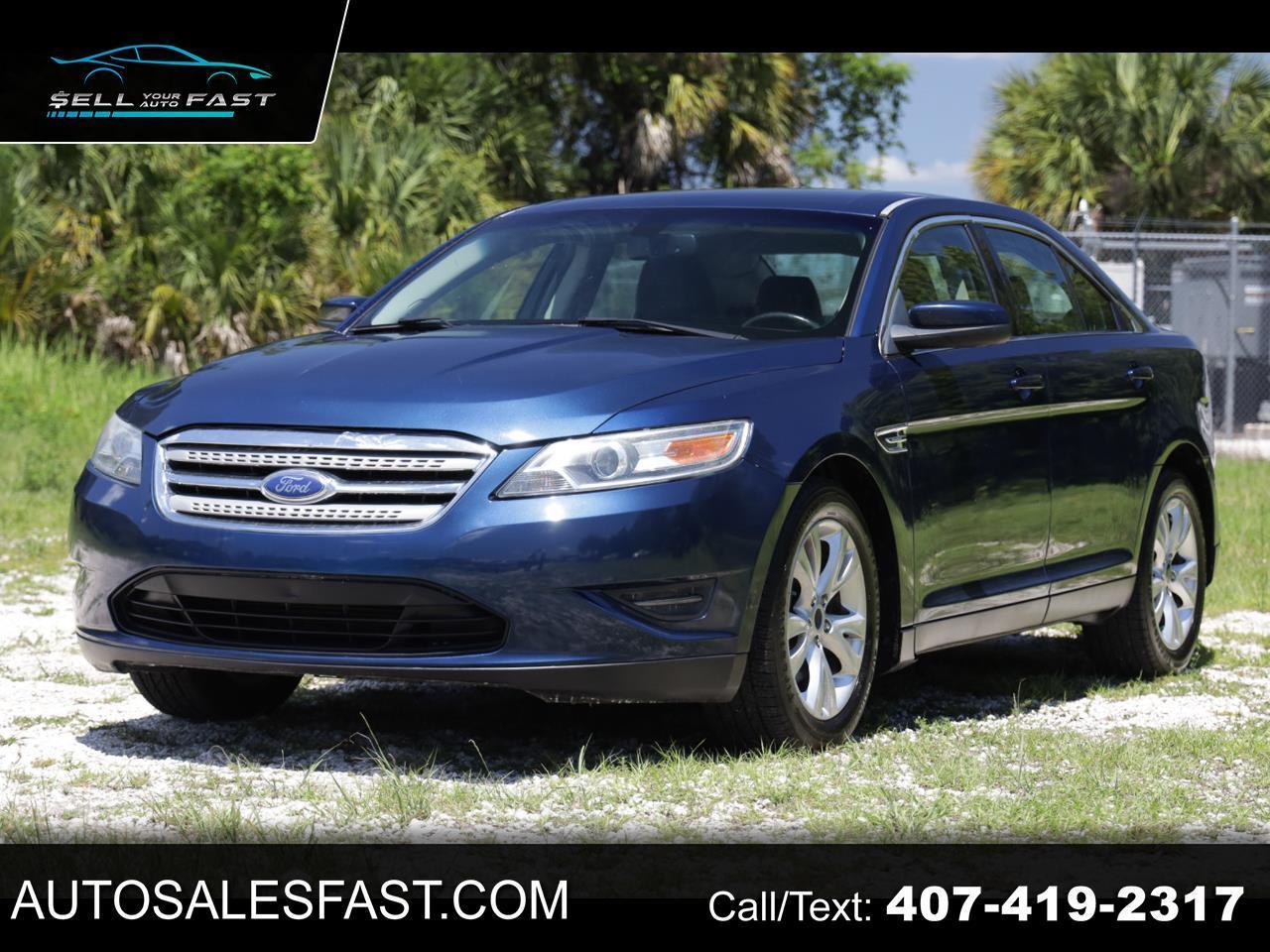 2012 Ford Taurus SEL FWD's photo