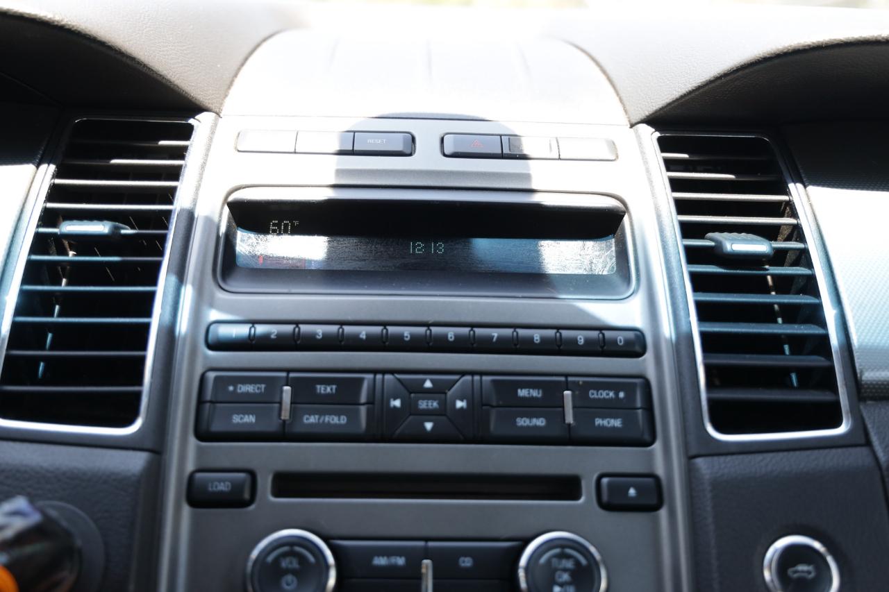 Ford Taurus  2012
