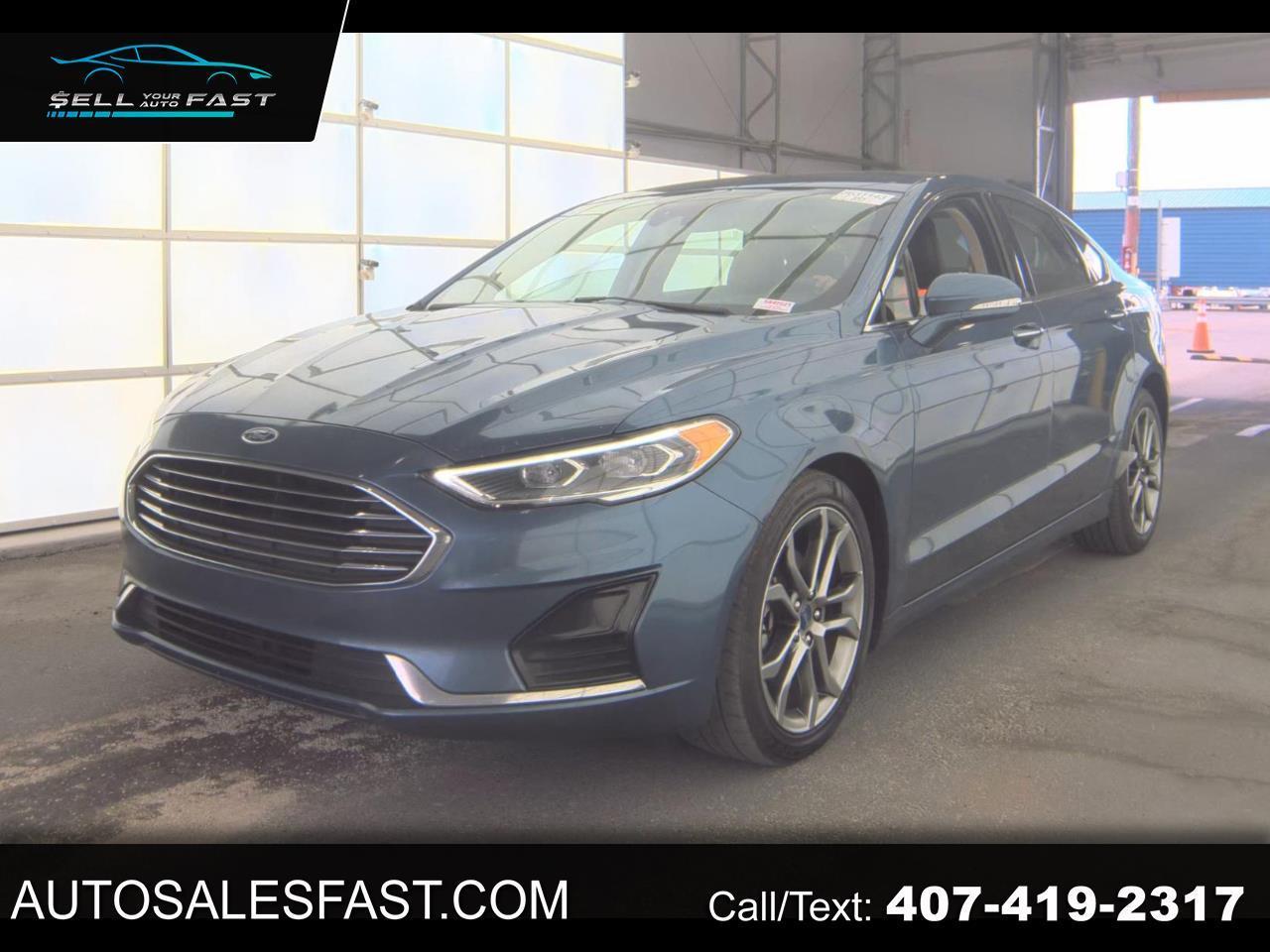 Ford Fusion  2019