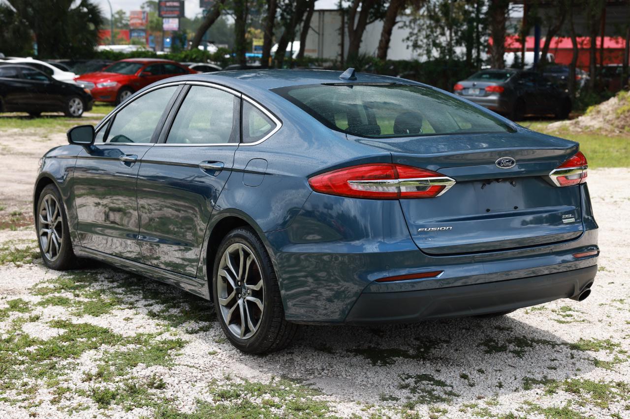 Ford Fusion  2019