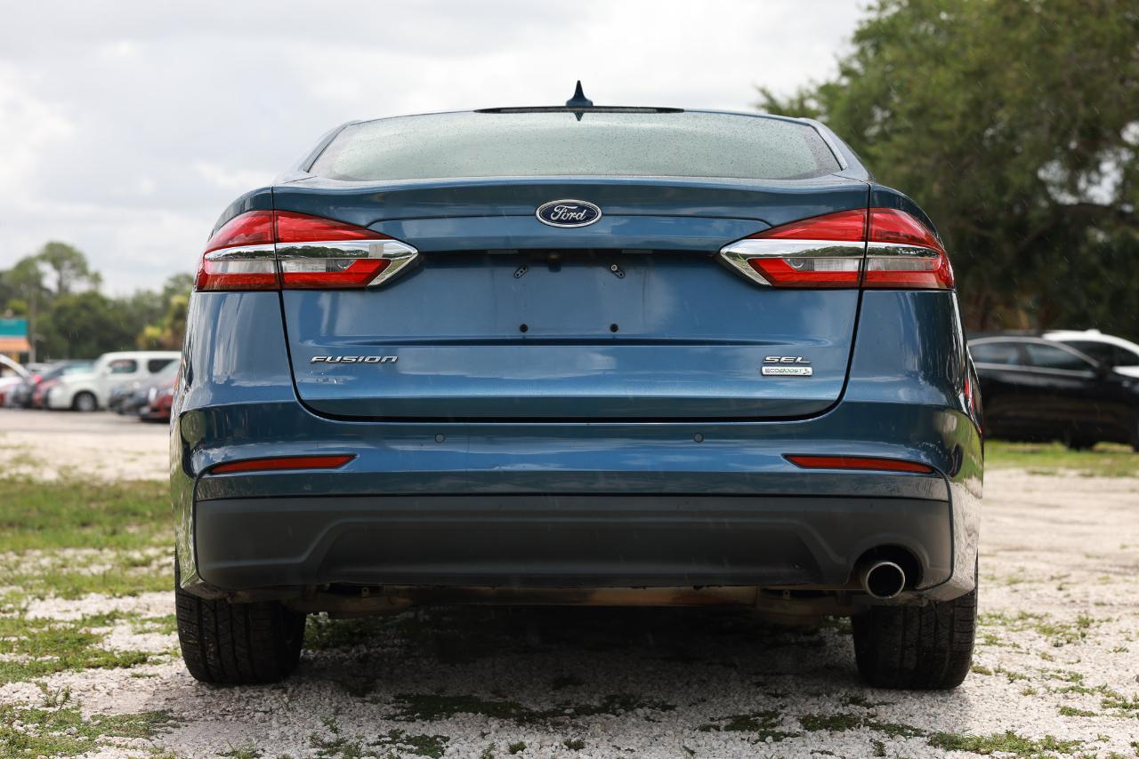 Ford Fusion  2019