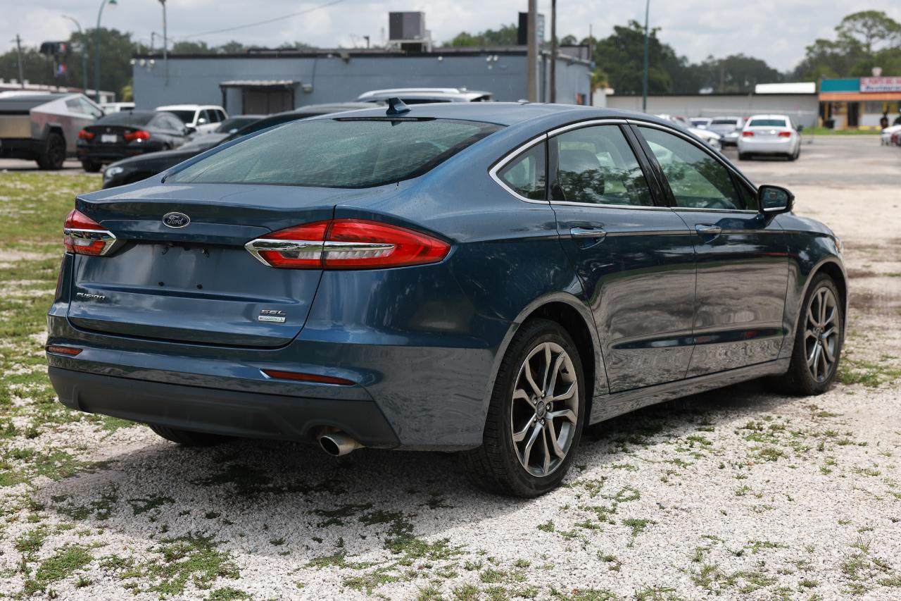 Ford Fusion  2019