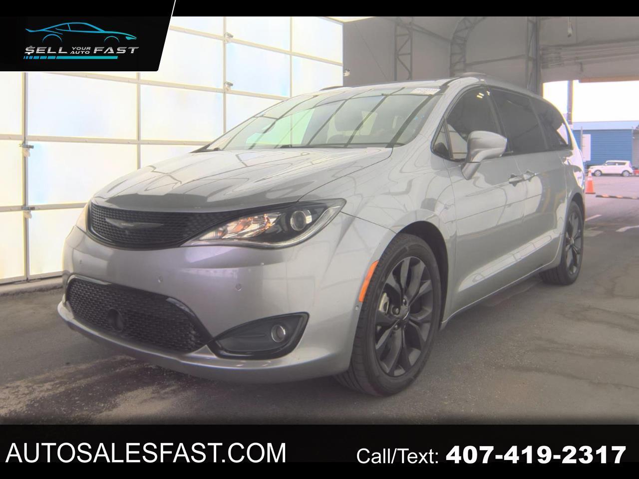 Chrysler Pacifica  2018
