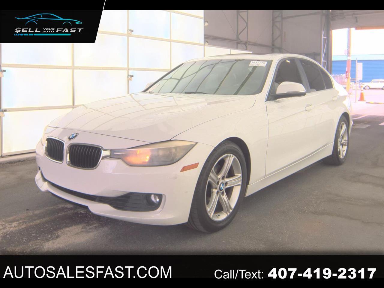 2015 BMW 3 Series 328I 4DR SEDAN RWD