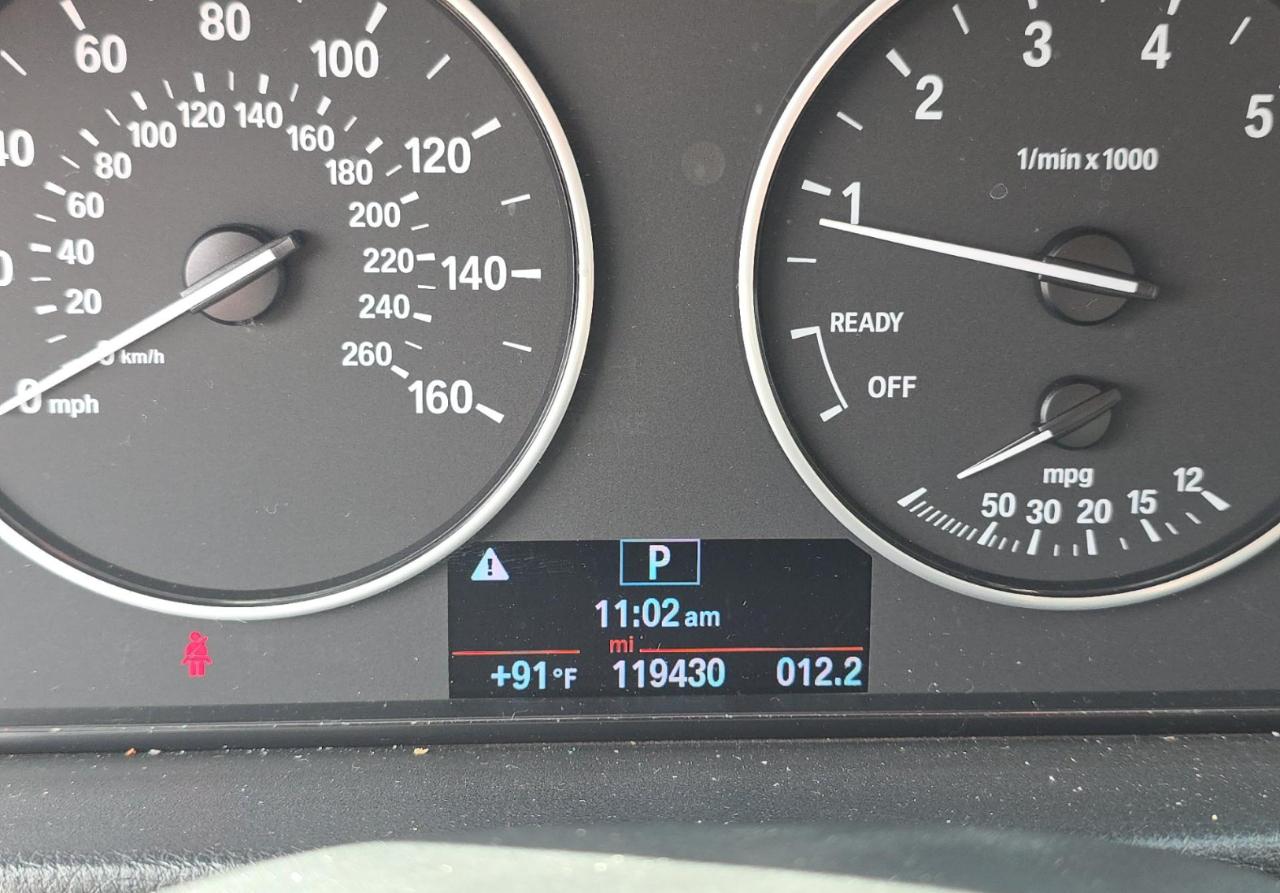 BMW 3 Series  2015