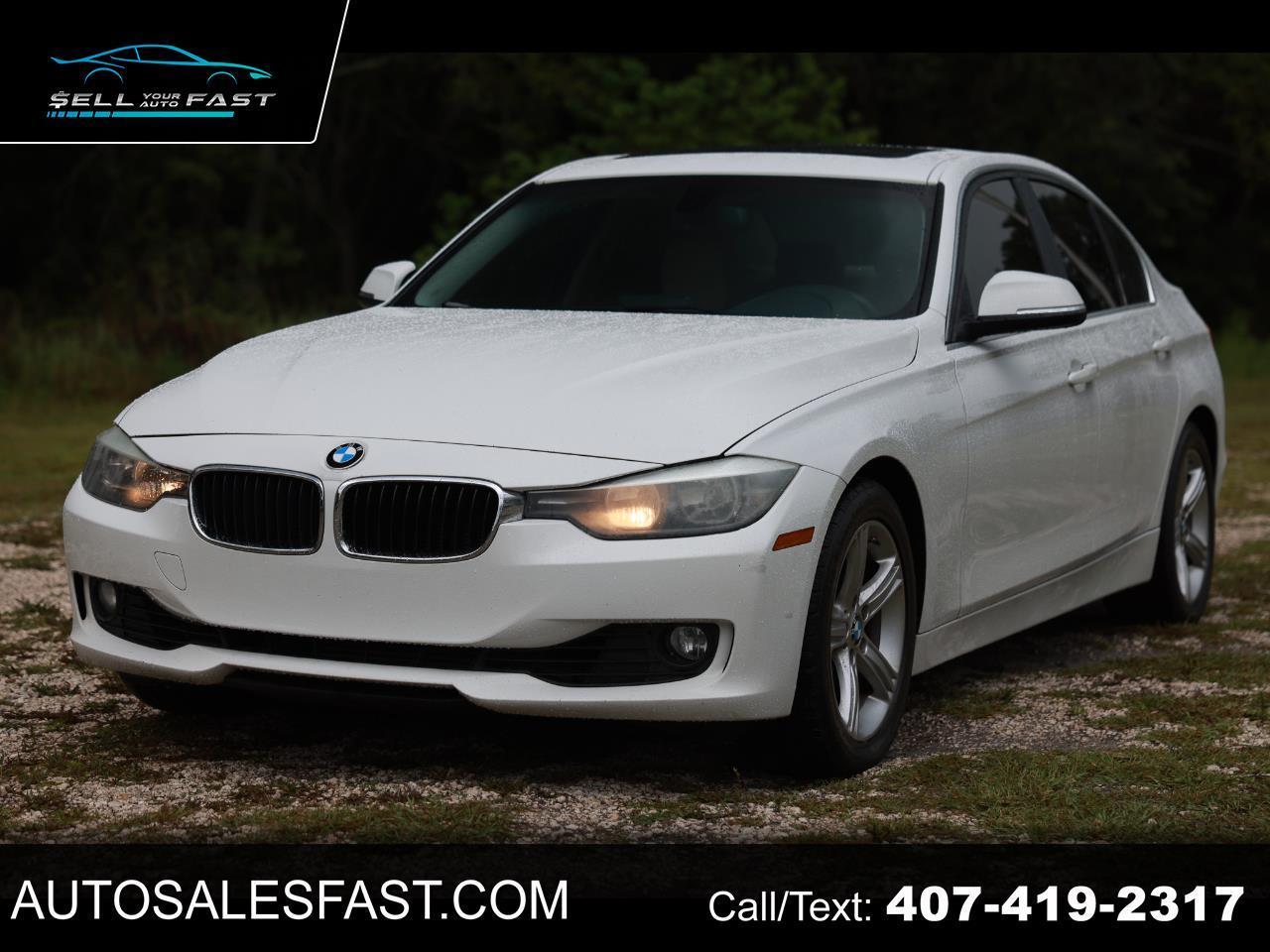 2015 BMW 3 Series 328I 4DR SEDAN RWD