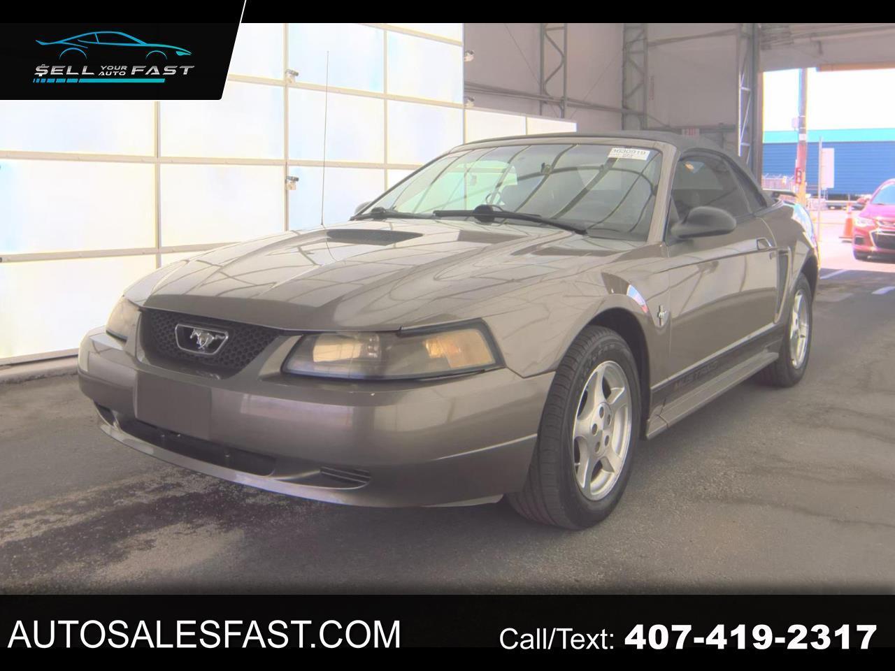 Ford Mustang  2002