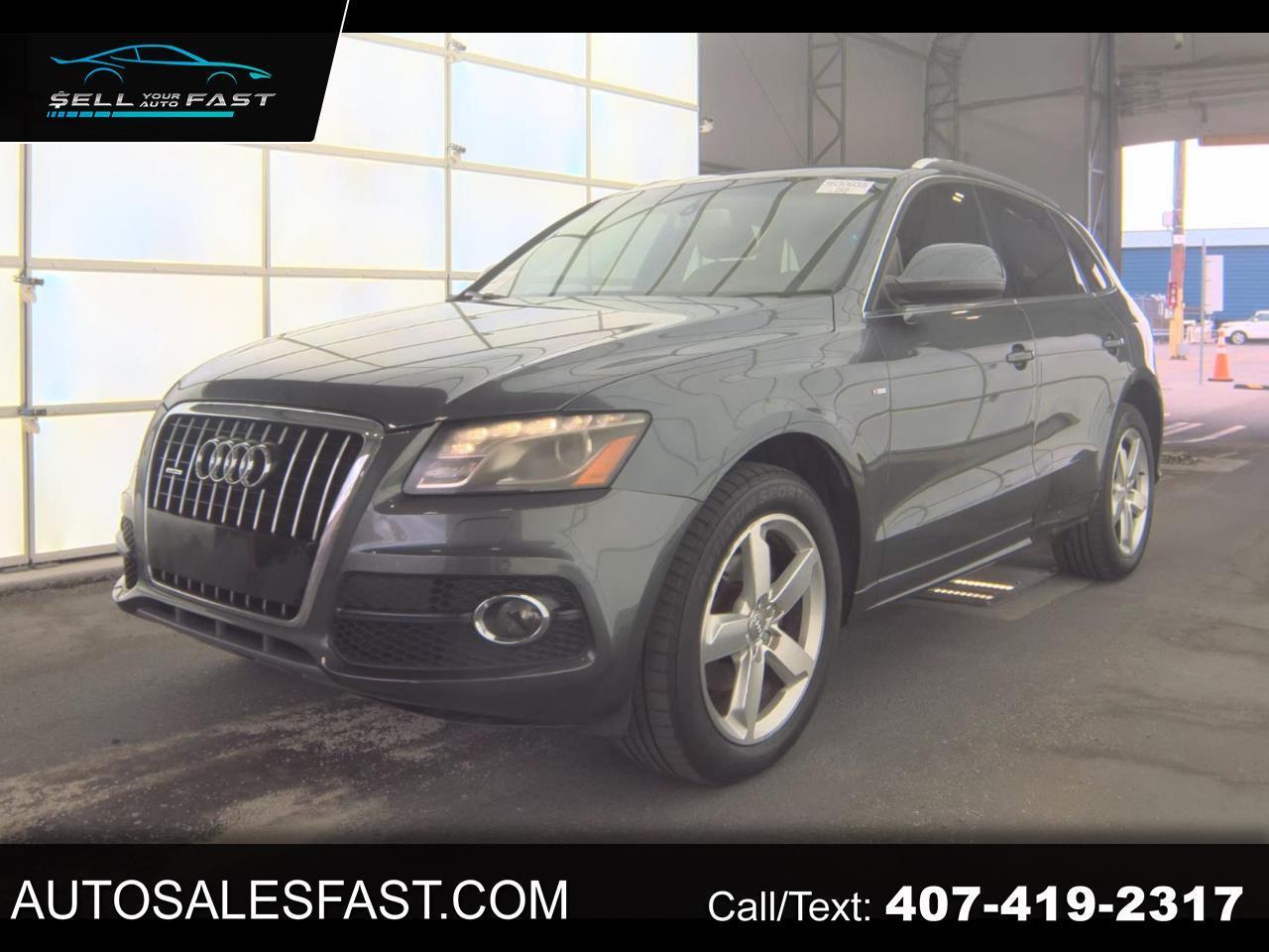 2012 Audi Q5 3.2 PREMIUM PLUS 4DR SUV AWD