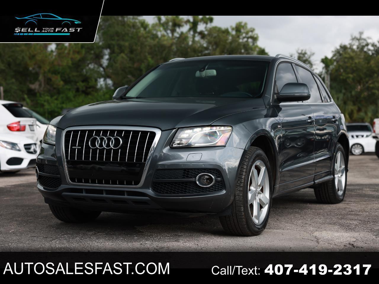 2012 Audi Q5 3.2 PREMIUM PLUS 4DR SUV AWD