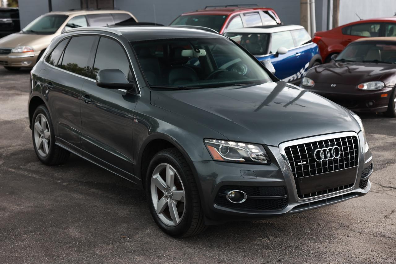 Audi Q5  2012