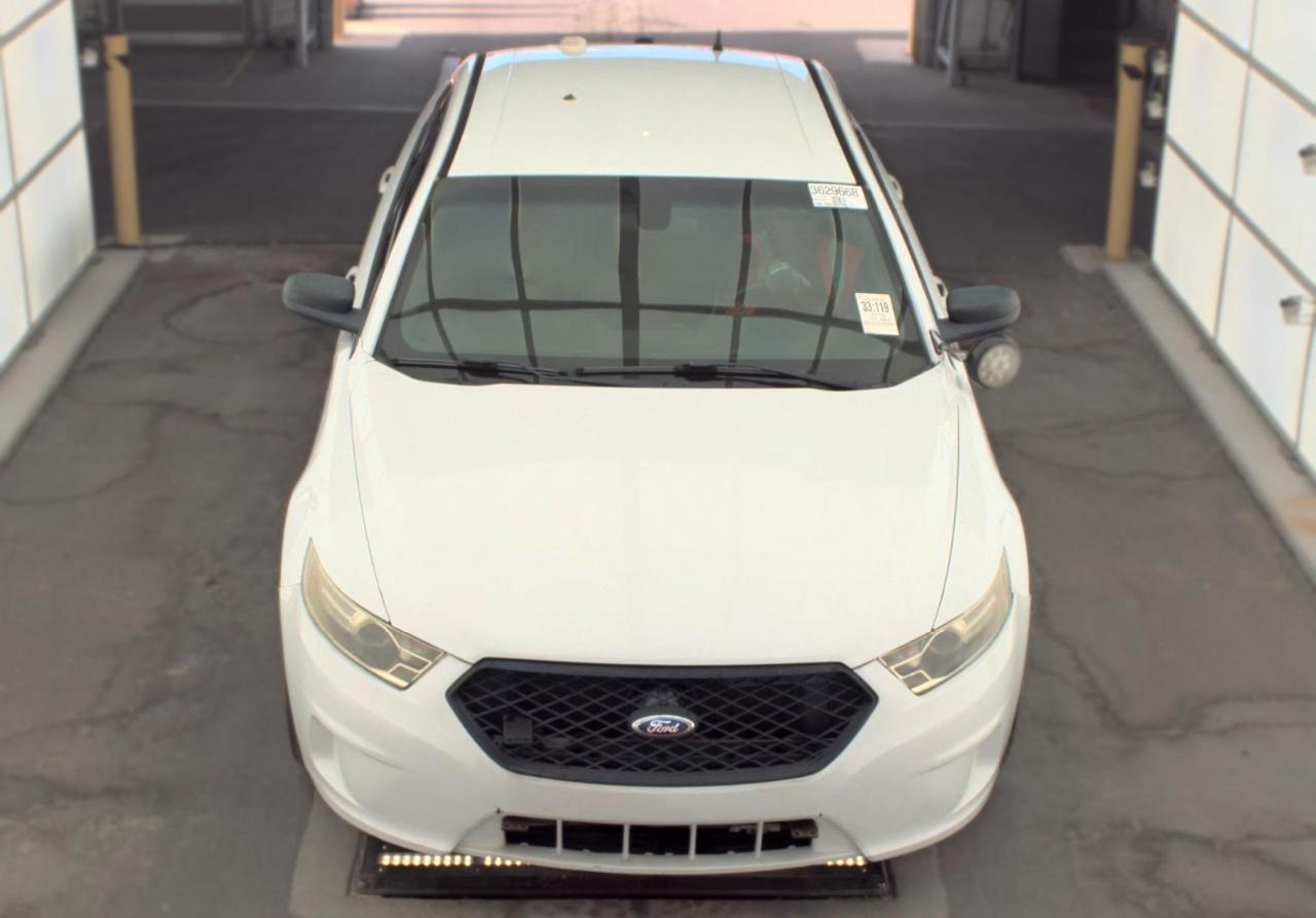 Ford Sedan Police Interceptor  2013