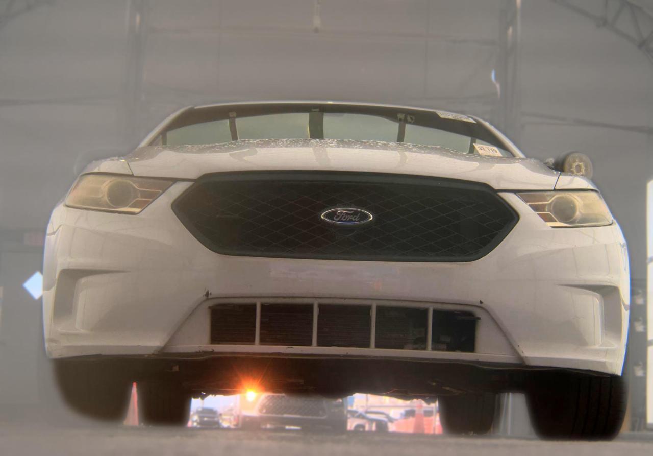 Ford Sedan Police Interceptor  2013