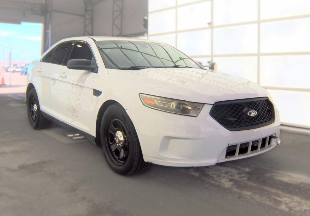 Ford Sedan Police Interceptor  2013