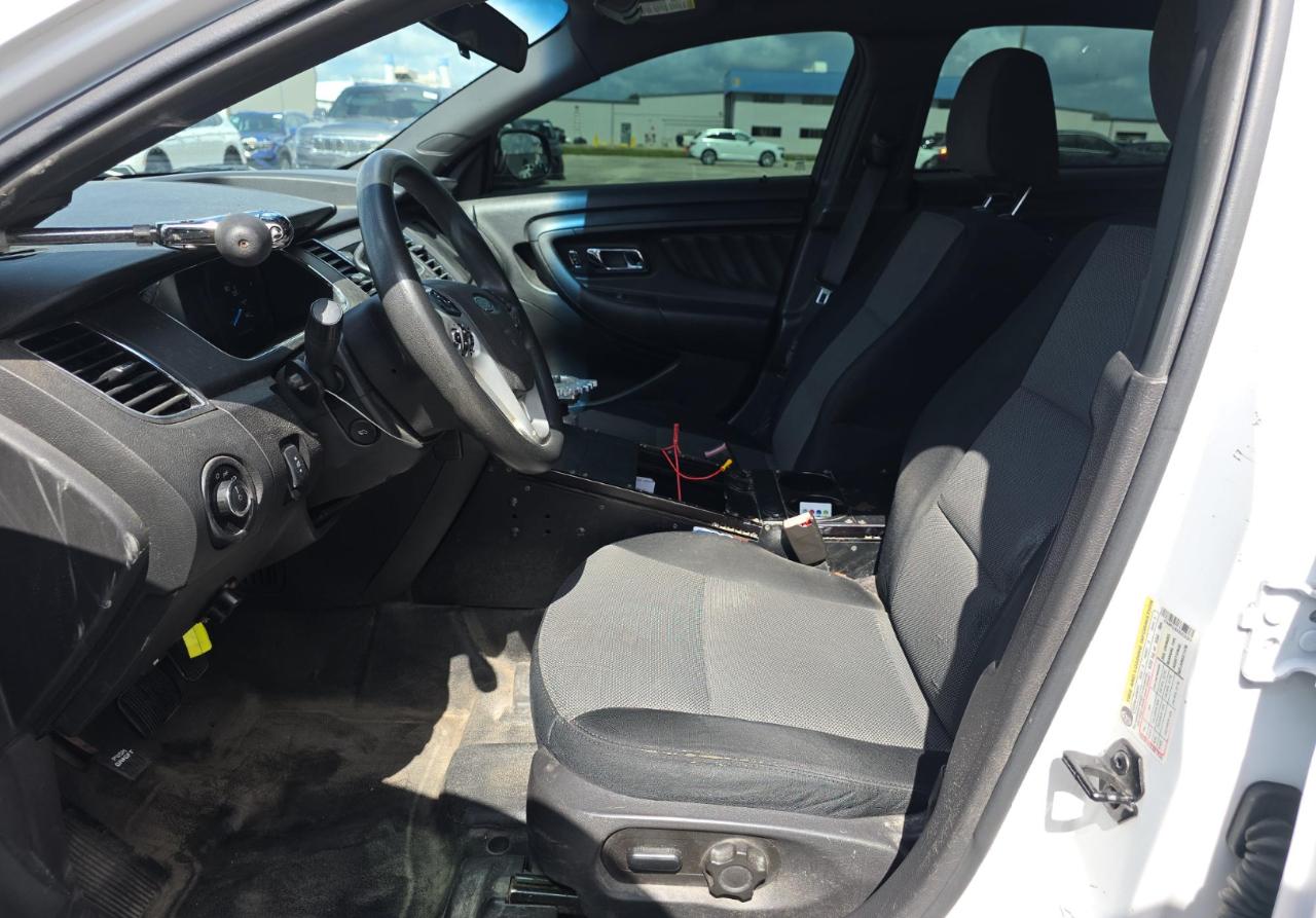 Ford Sedan Police Interceptor  2013