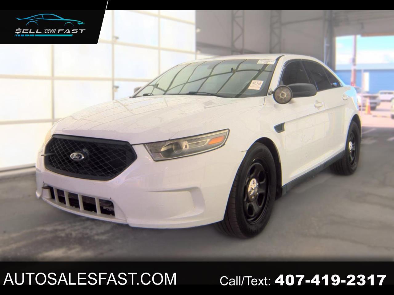 Ford Sedan Police Interceptor  2013